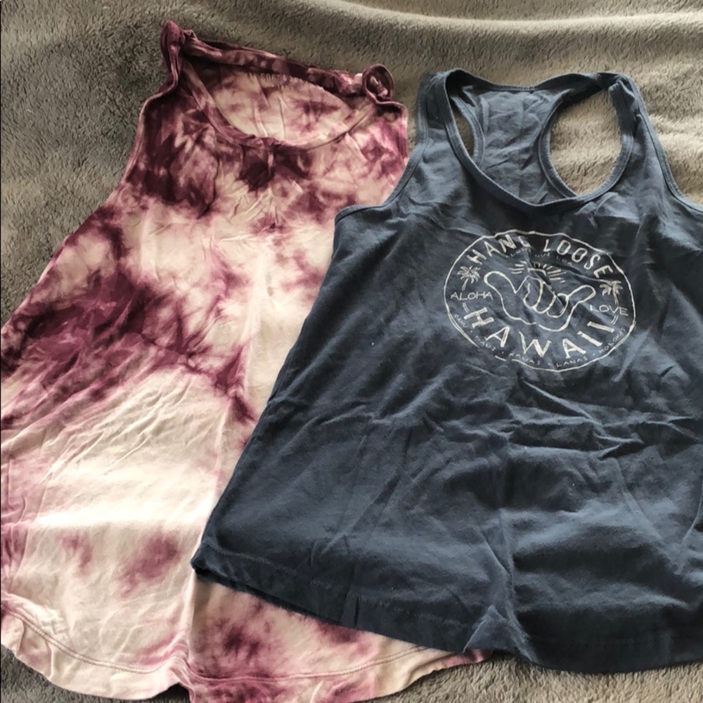 Tank tops